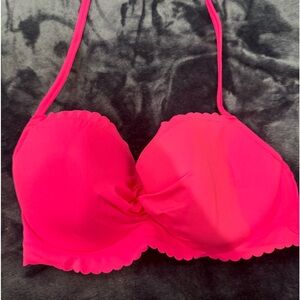 Swimsuit, pink color